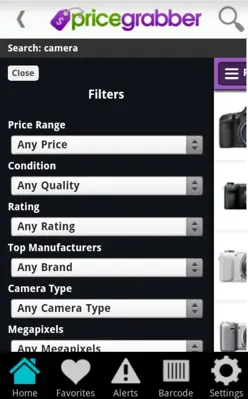 PriceGrabber android App screenshot 0