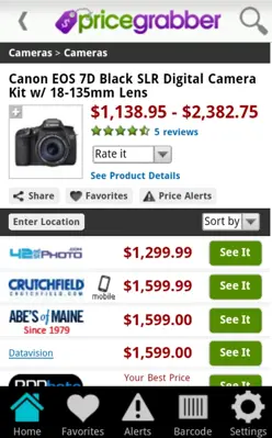 PriceGrabber android App screenshot 4